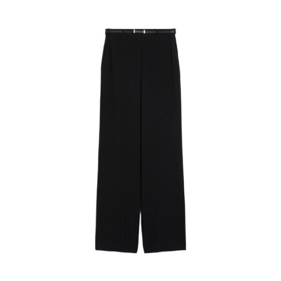 Max Mara Wide-Leg Trousers With Tailored Fit - NWT